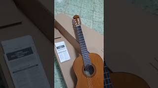 Unboxing gitar akustik Yamaha CS 40 #alatmusik #guitar #jogjaexplorer