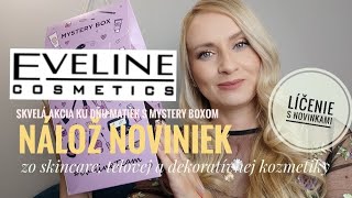 Predstavujem novinky Eveline Cosmetics a veľká promo akcia ku Dňu matiek s Mystery Boxom pre vás!