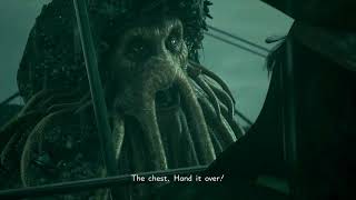 Kingdom Hearts III Soundtrack - Defeating Davy Jones -cutscene