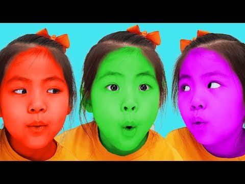 얼굴색이 왜 이래?!! 서은이의 바나나 딸기 초코 우유 워시 로션 색깔 놀이 Seoeun Pretend Play with Banana Milk Wash and Lotion