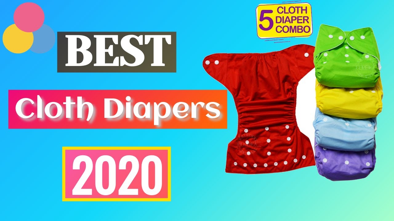 5 Best Cloth Diapers in India YouTube