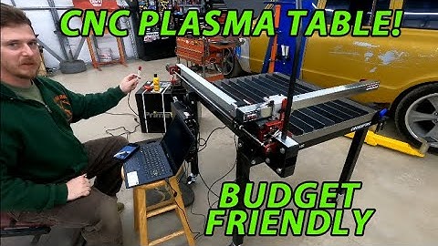 CNC Plasma Table Assembly and First Cuts!