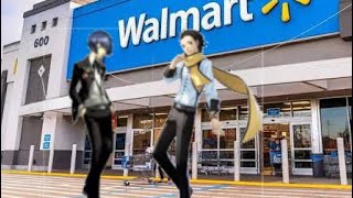 Makoto Yuki and Ryoji have an intellectual debate in a public space (persona 3 the movie dub)