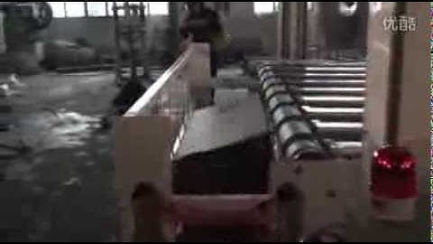 YKSD-Q Automatic Lead-edge Feeding 2-color Flexo Printing Slotting Stacking Machine