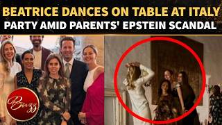 Andrew's Daughter Beatrice PARTIES In Italy Amid Peter Phillips Royal Wedding 'SNUB' Speculations
