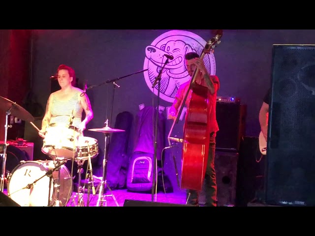 Lindsay Beaver & the 24th Street Wailers at LEFTY’S in Des Moines, Iowa on 4/24/18