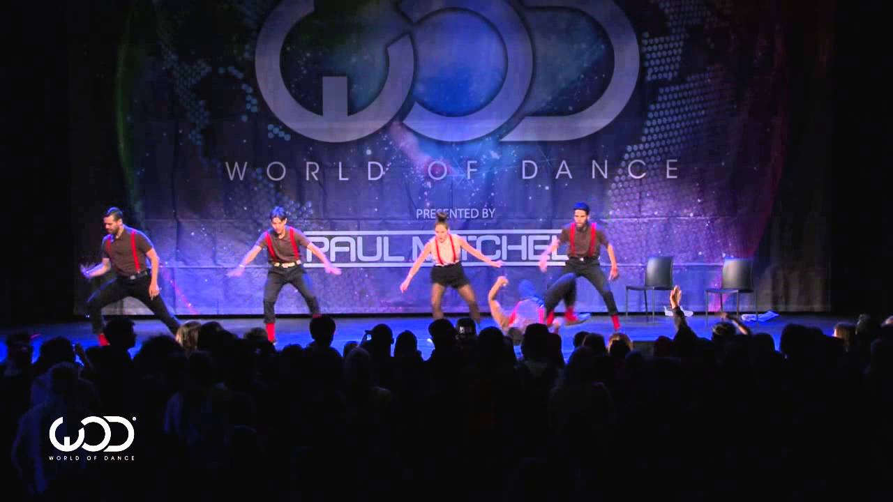 Standup Crew World of Dance Europe 2014 Belgium YouTube