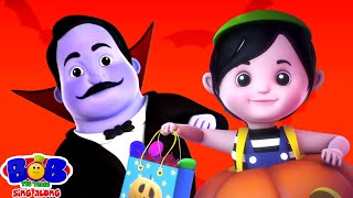 Ha Ha It's Halloween Night By Bob The Train & Nursery Rhyme For Kids