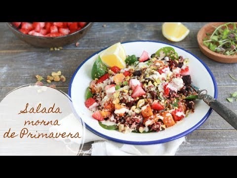 Salada morna de Primavera | Made by Choices