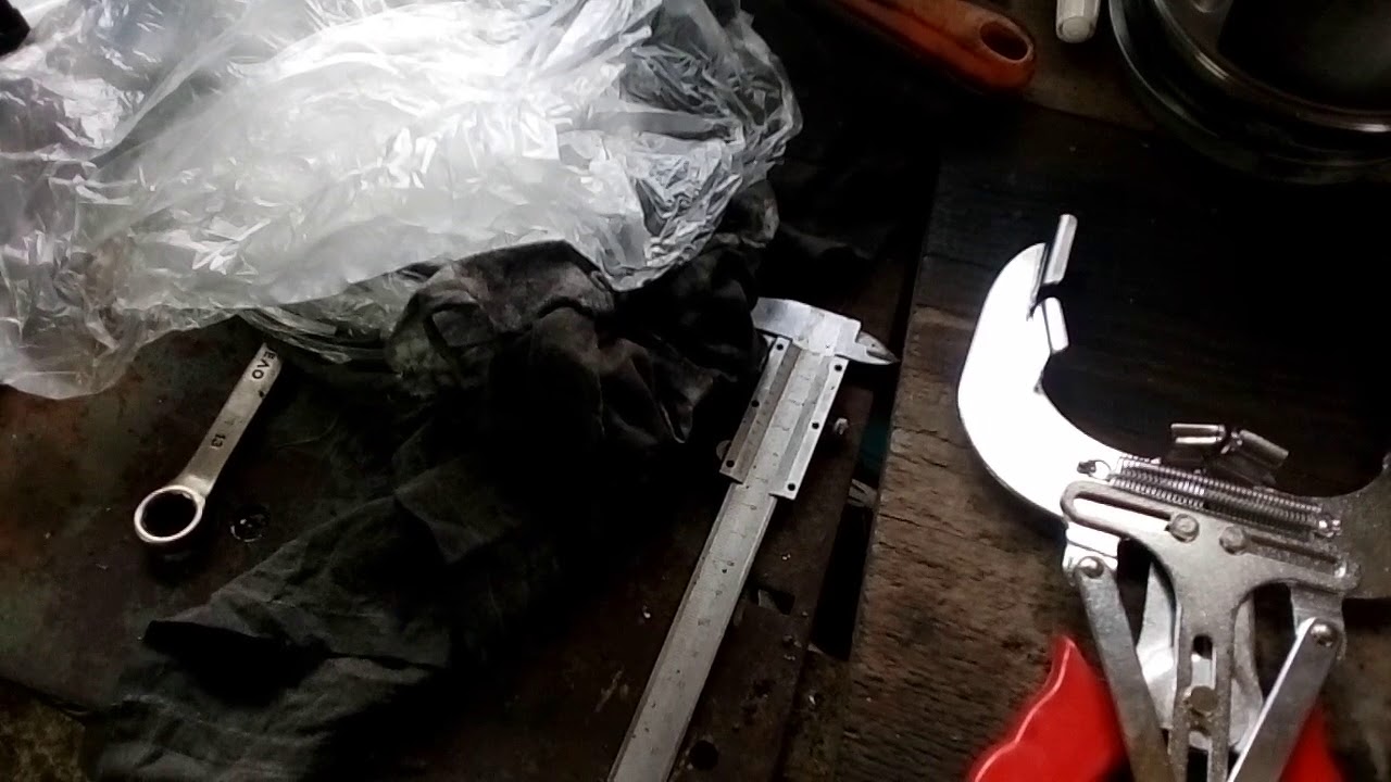 Установка поршневых колец Камаз евро 3 - YouTube