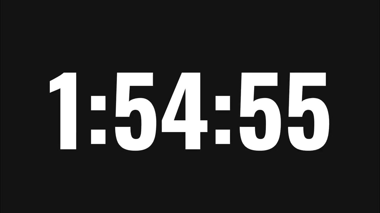 2 Hour Timer HD - YouTube