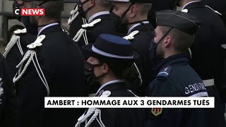 Hommage national aux 
