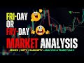 Market Analysis : Sensex, Nifty &amp; Banknifty | Nifty &amp; Banknifty Analysis