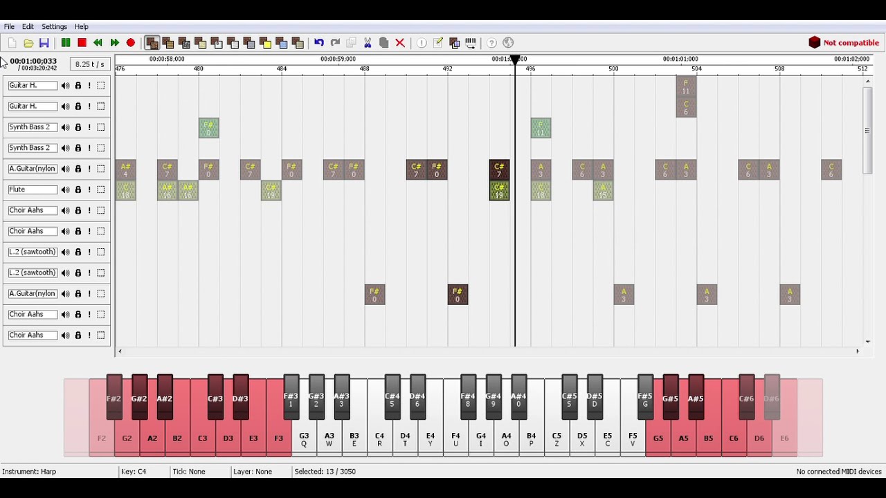 Imagine Dragons - Believer - (Minecraft Note Block Studio) - YouTube