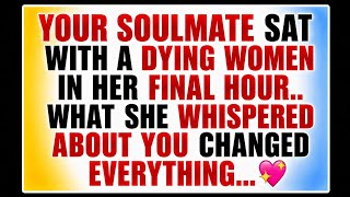 👉💌Your Soulmate sat With a Dying Women in her Final Hour.. What she Whispered About You Changed.