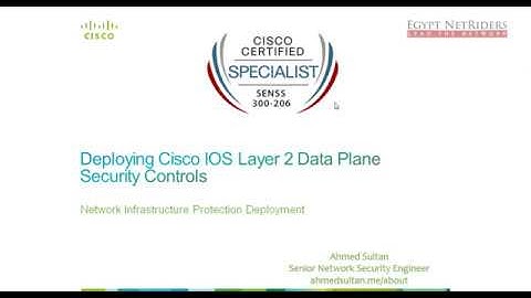10  Deploying Cisco IOS Layer 2 Data Plane Security Controls