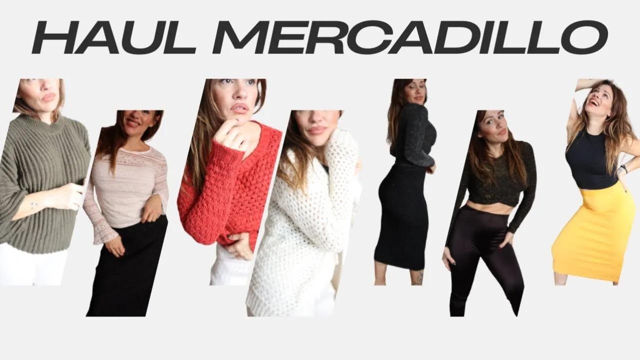 Chollos a 2€  Mi Haul del Mercadillo con Ropa Única y a Precios Increíbles 👚💸🛍️