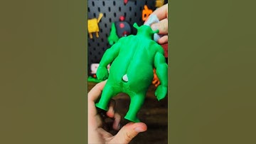3D printed HUGE Shrek Toothpaste dispenser #funny