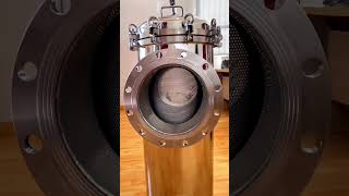 Ningchuan stainless steel filter housing/industrial water treatment consumables/wholesaler