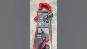 كلامب ميتر جهاز قياس المتعدد الرقمي Digital Clamp Meter For Voltage Current Resistance Diode 