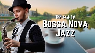 Positive Jazz - Sweet River Coffee Shop Jazz Music & May Bossa Nova for study, work, focus