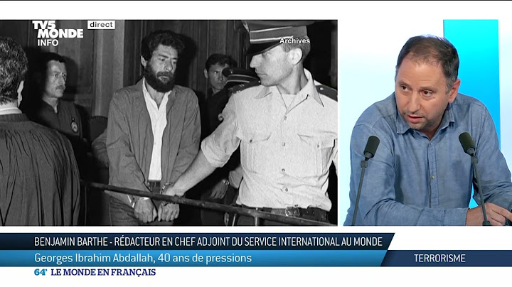 Georges Ibrahim Abdallah, 40 ans de pressions