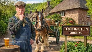 My Day Trip to Cockington - Torquay. A stunning village on the edge of this seaside town #torquay