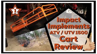 Impact Implements Atvutv 1500 Cart Review