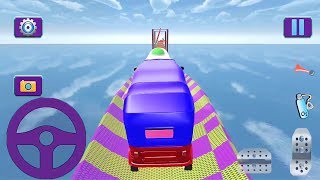 Indian Auto Rickshaw Uphill Extreme Stunts Game || Tuk Tuk Auto Rickshaw Game || Rickshaw Racing 3D screenshot 4