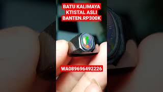  Batu Kalimaya Kristal Ring Tanduk Sapi No 7  15 Bisa Di Perbesarrp300k Net