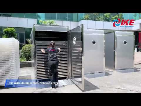Product Introduction AIO-DF300 Chamber-style Medium Capacity Commercial Dehydrator