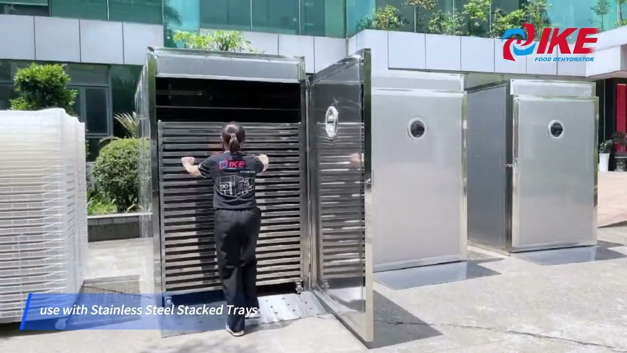 Product Introduction: AIO-DF300 Chamber-style Medium Capacity Commercial Dehydrator