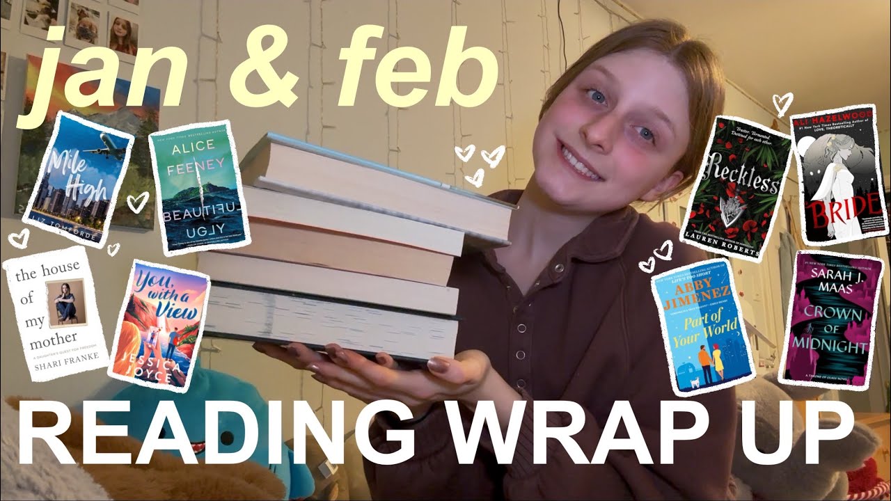 reading wrap up: january & february 2025 📚⭐️