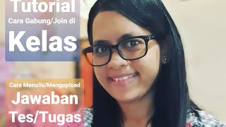 Tutorial Cara Gabung Di Kelas Dan Cara Menjawab Pada Aplikasi Edlink