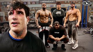 Shizzy Trains at The Diamond Gym w/ Haddy Abdel