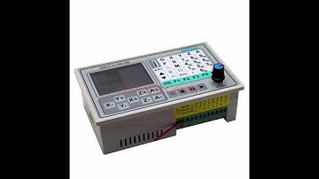 ShaoGe SMC4 4 16A16B Offline CNC controller  Pulse level setting on the drive