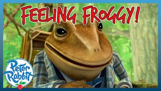 @OfficialPeterRabbit  ❤ Feeling Froggy! ❤ | COMPILATION | Cartoons for Kids
