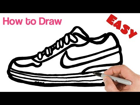 How to Draw GUCCI SHOES  Shoes Drawing Easy 