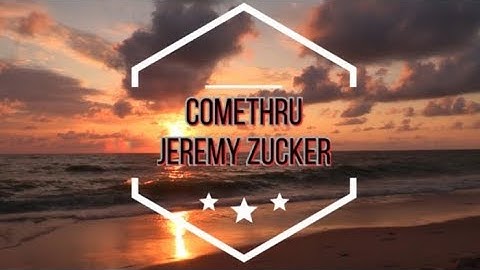 Comethru - Jeremy Zucker cover Mollamolly (Lyric Video) Girl Version