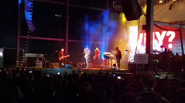 MercyMe Concert Playing (Grace Got You) At The Pima County Fairground in Arizona