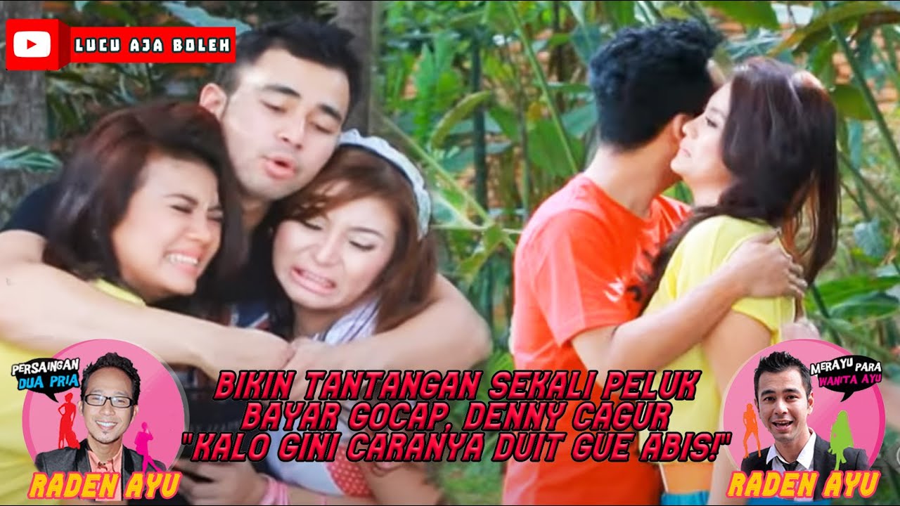 BIKIN TANTANGAN SEKALI PELUK BAYAR GOCAP, DENNY CAGUR 