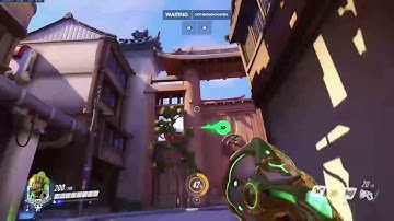 Overwatch- LUCIO ROLLOUTS ATTACKING EVERY MAP CONSOLE