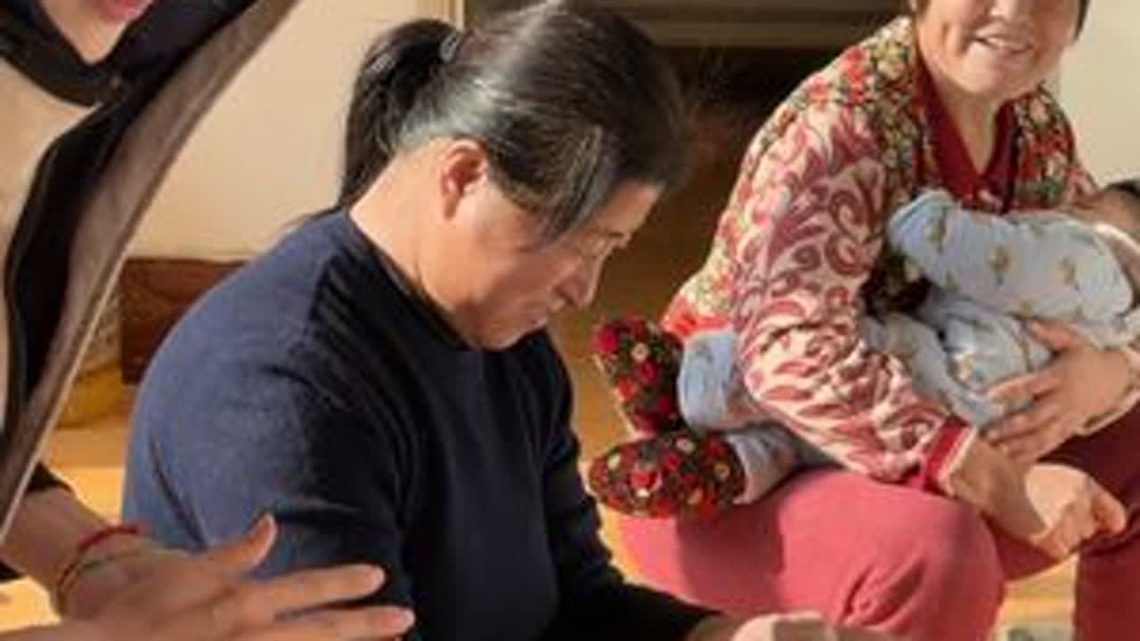 记录日常|妈妈包的水饺最好吃～ #日常vlog #农村生活 #妈妈牌水饺 #山东人对水饺的执着