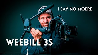 Weebill 3s Gimbal Review.... Zhiyun You Can do Better...