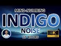 Mind-numbing Indigo Sleep Noise | Physical Healing &amp; Pain Relief | 12 Hours | BLACK SCREEN