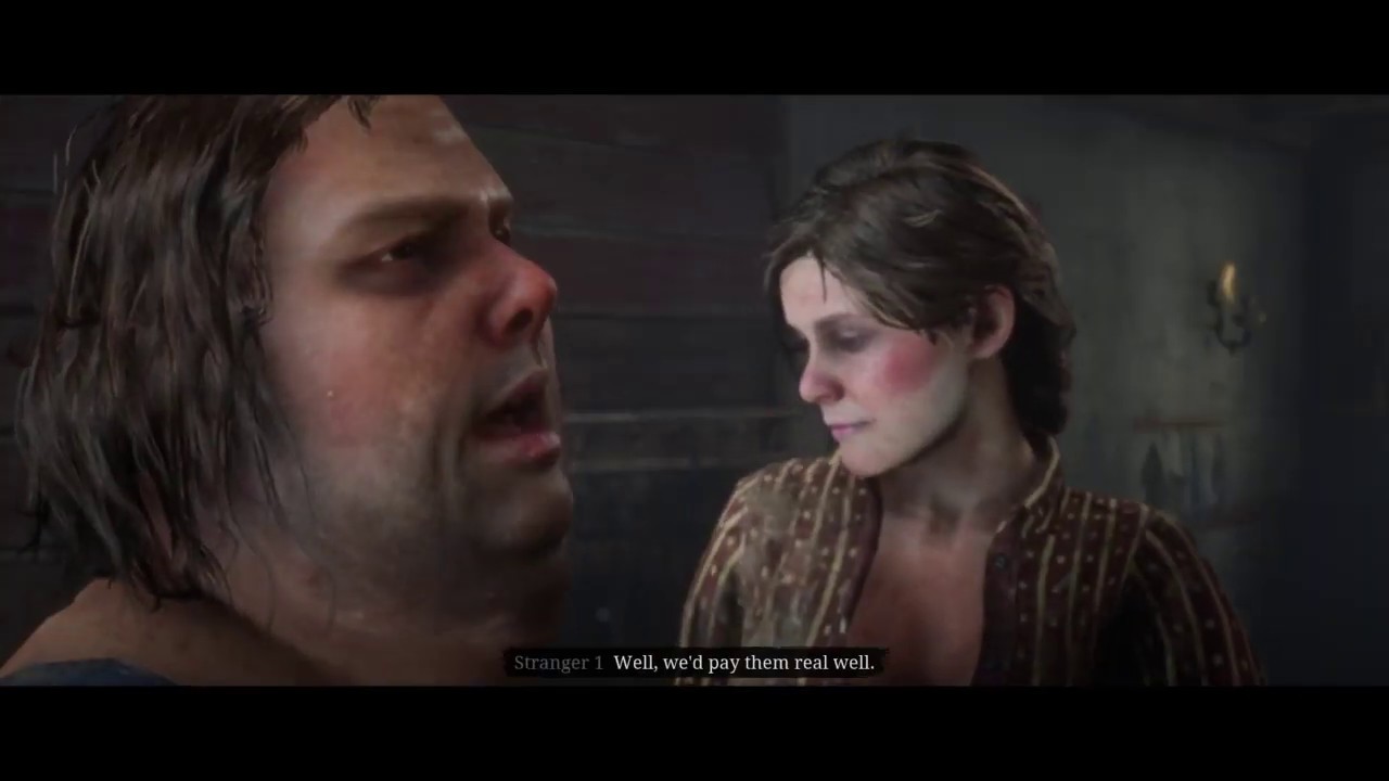 Red Dead Online (Free Roam Mission) - Meeting Aberdeen Pig Farm (Bray ...