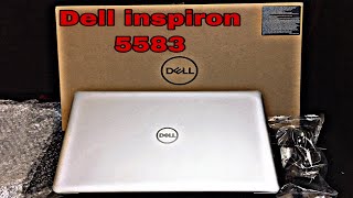 المراجعة الكاملة ومواصفات لاب توب ديل انسبيرون ٥٥٨٣الجديد  Unboxing for laptop Dell inspiron 5583