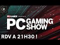 On suit ensemble le PC Gaming Show dès 21h30