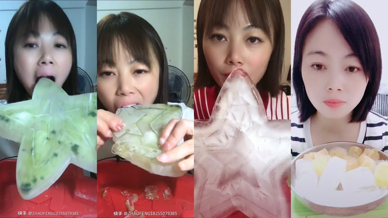 [ZHAOFENG PARTY] Collection of Loud Crunchiness Big Thick Star Hard Ice pt.6