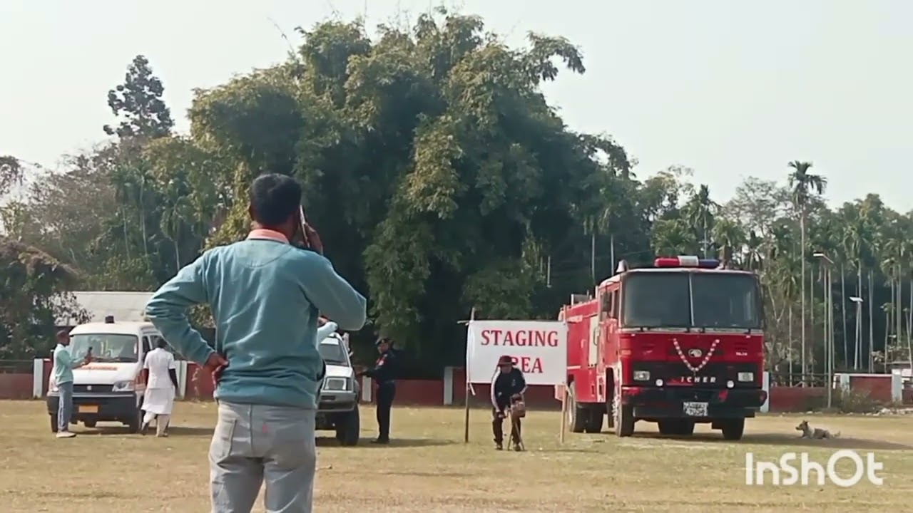 Disaster management training 